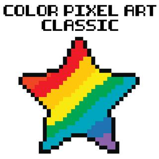 Klasik Renkli Piksel Sanatı