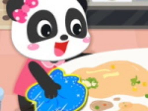 Bebek Panda Temizlik Hayatı